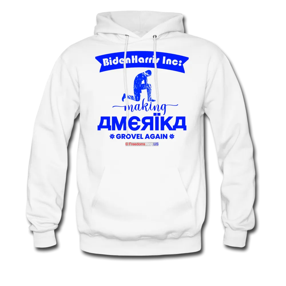 MAKING AMERIKA GROVEL AGAIN - Men's Hoodie