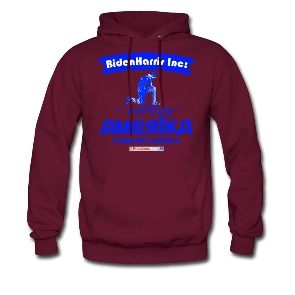 MAKING AMERIKA GROVEL AGAIN - Men's Hoodie