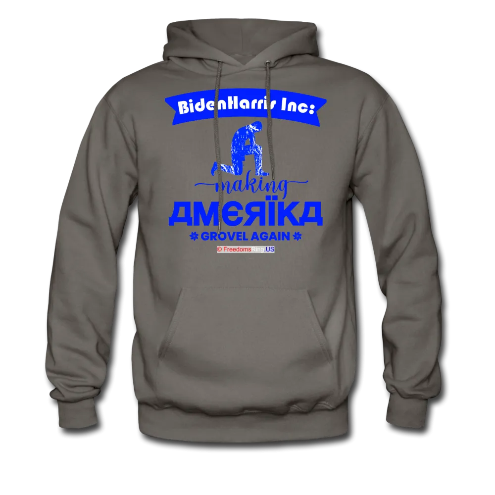 MAKING AMERIKA GROVEL AGAIN - Men's Hoodie