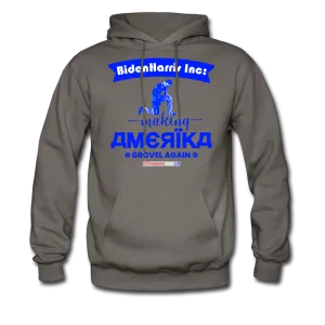 MAKING AMERIKA GROVEL AGAIN - Men's Hoodie