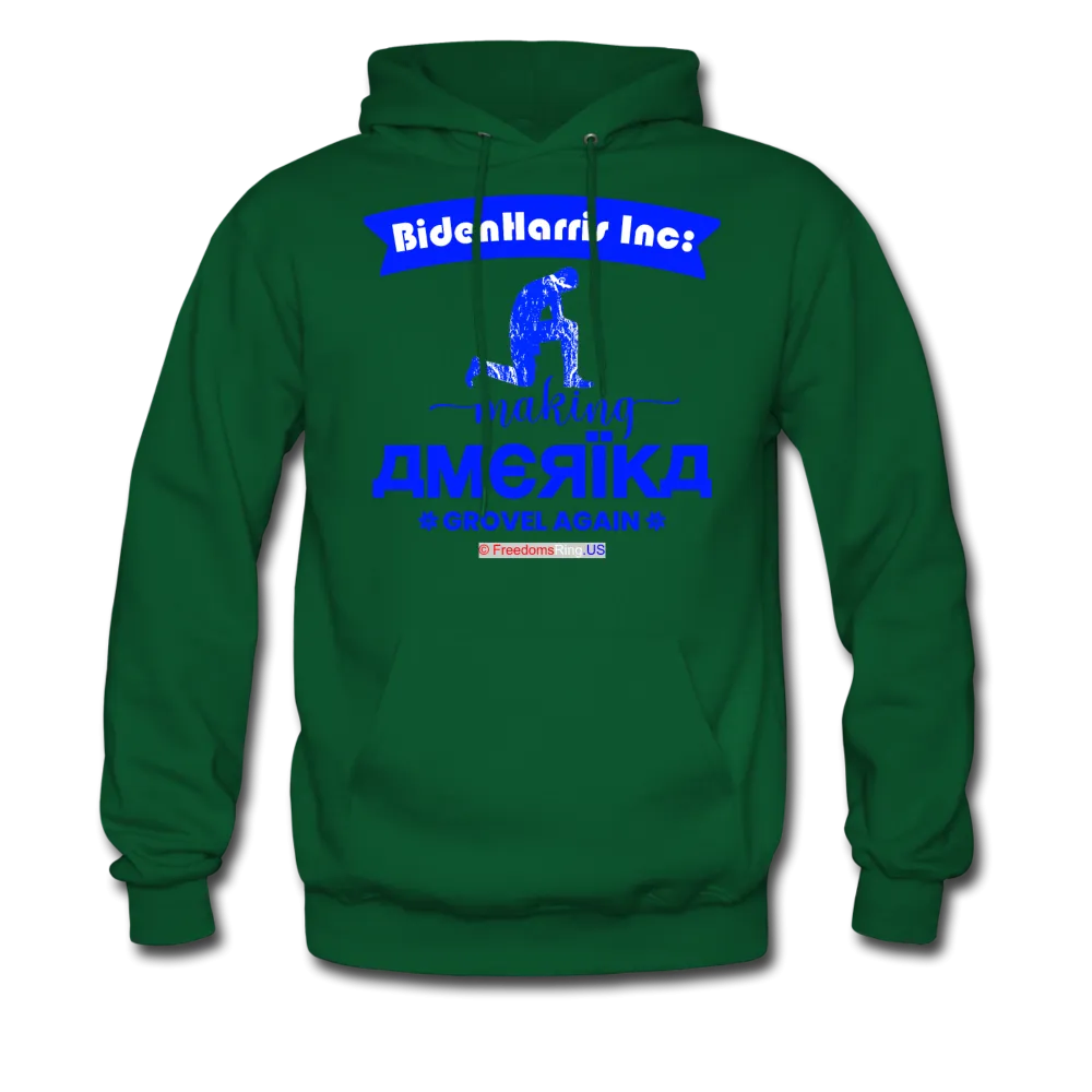 MAKING AMERIKA GROVEL AGAIN - Men's Hoodie