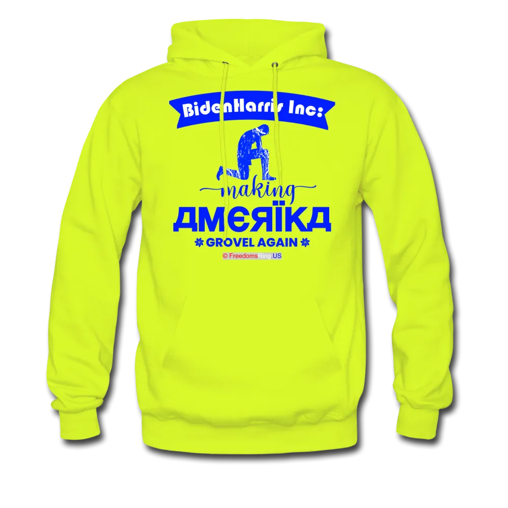 MAKING AMERIKA GROVEL AGAIN - Men's Hoodie