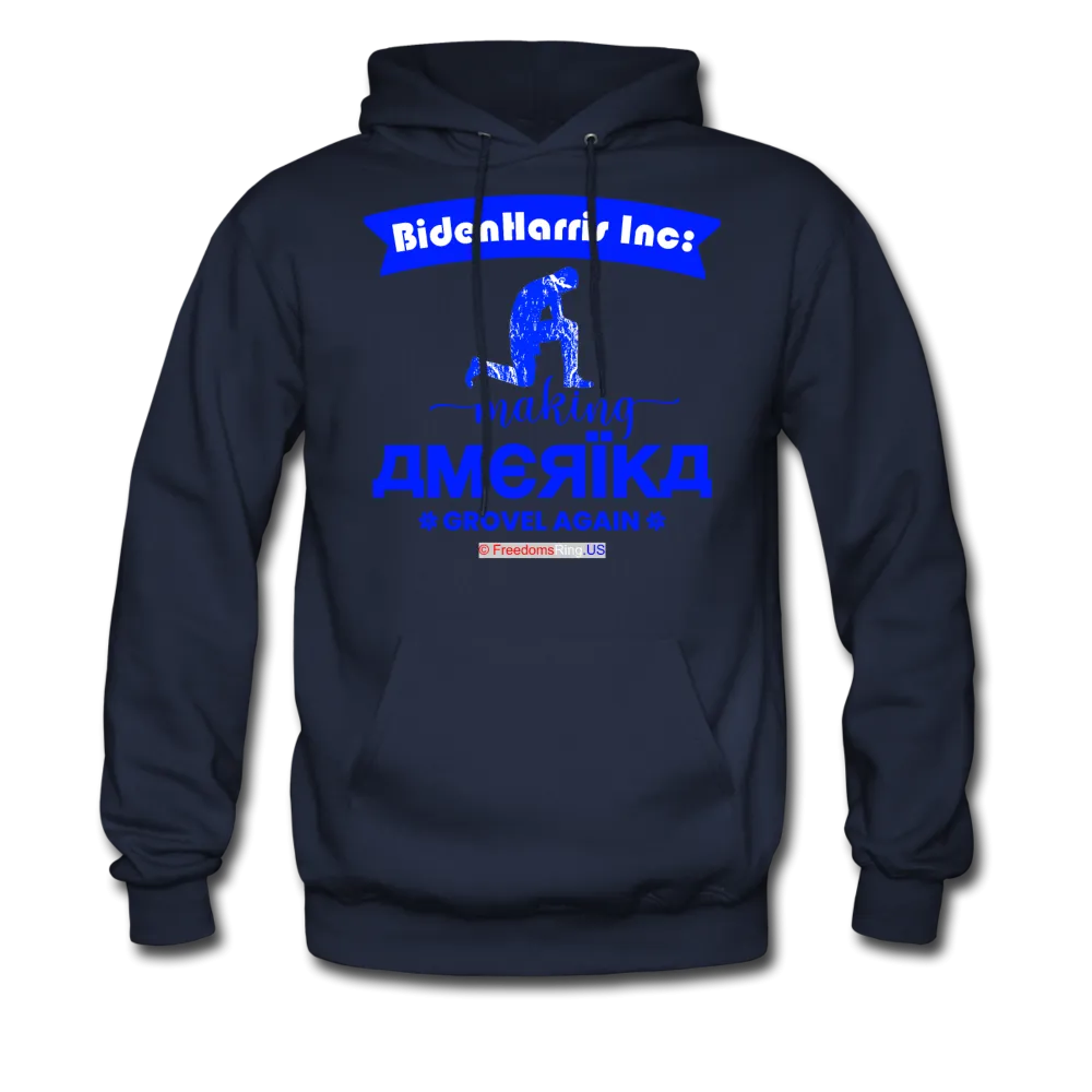 MAKING AMERIKA GROVEL AGAIN - Men's Hoodie