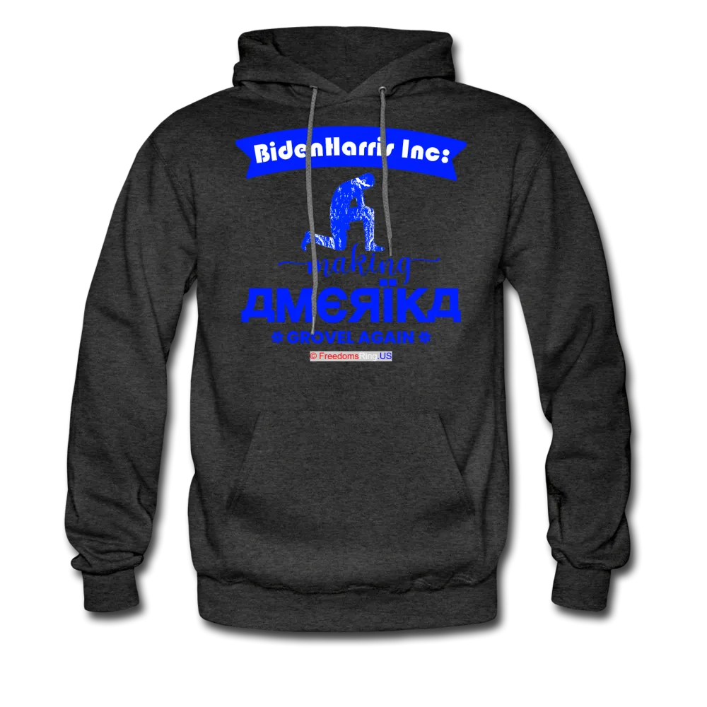 MAKING AMERIKA GROVEL AGAIN - Men's Hoodie