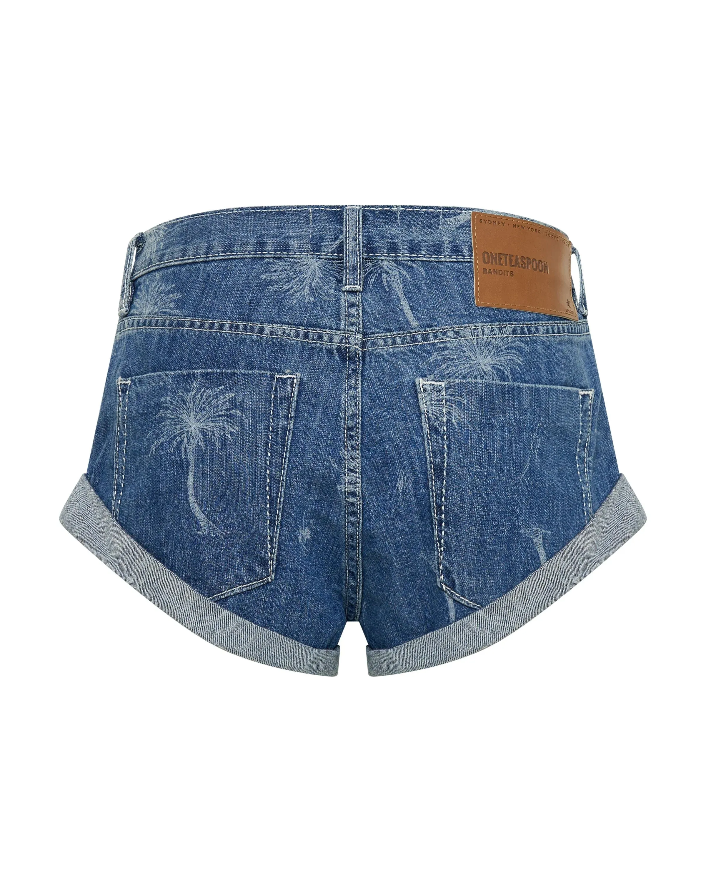 Malibu Bandits Denim Short - Ocean Blue