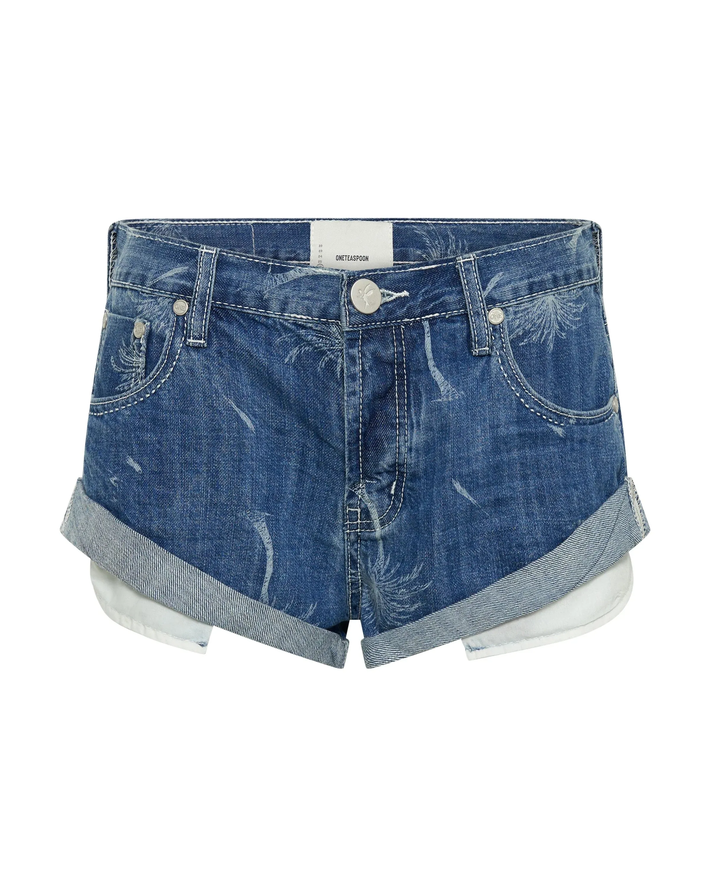 Malibu Bandits Denim Short - Ocean Blue