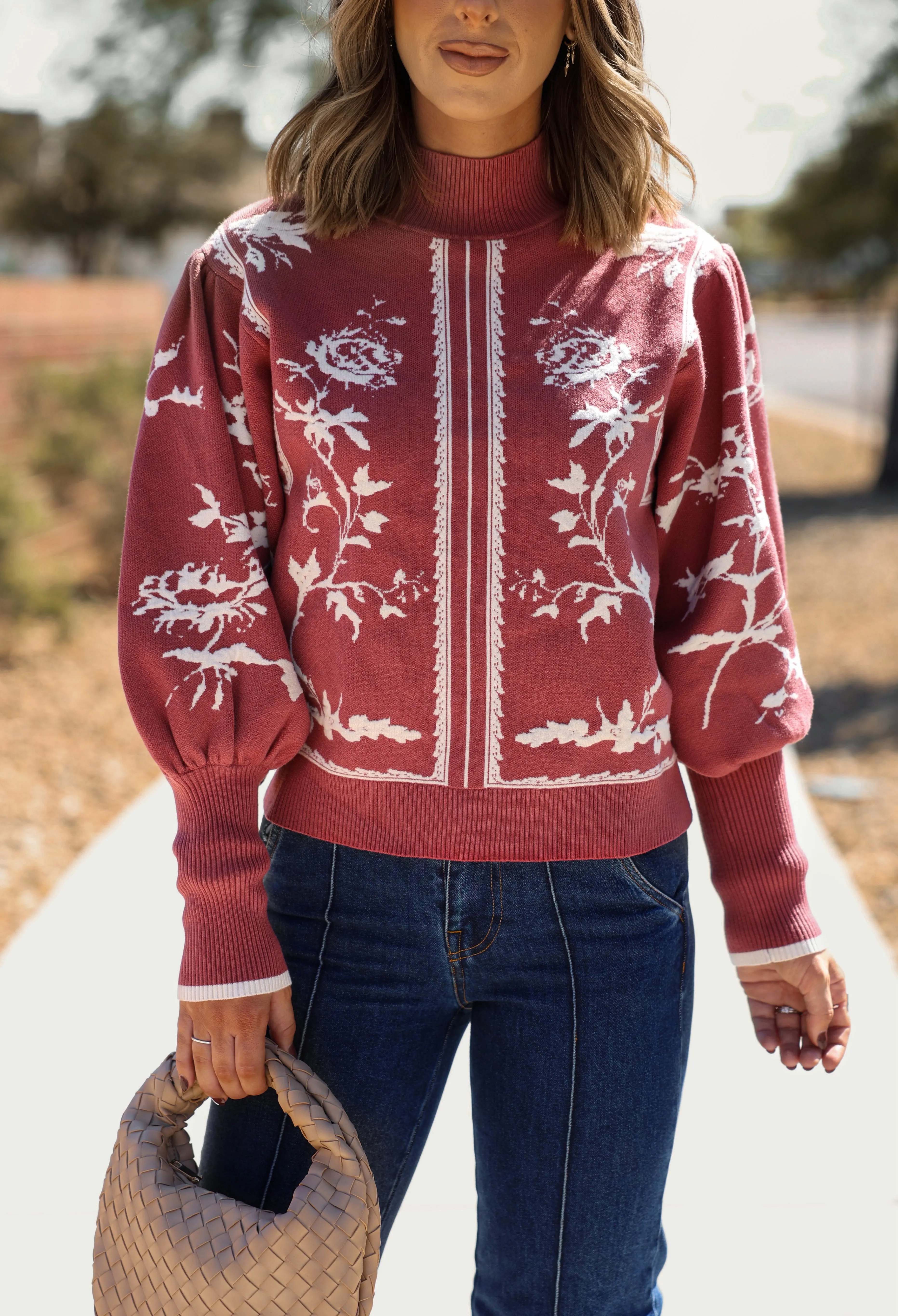 Cozy Appeal Quick Comfort Fit Malta Sweater