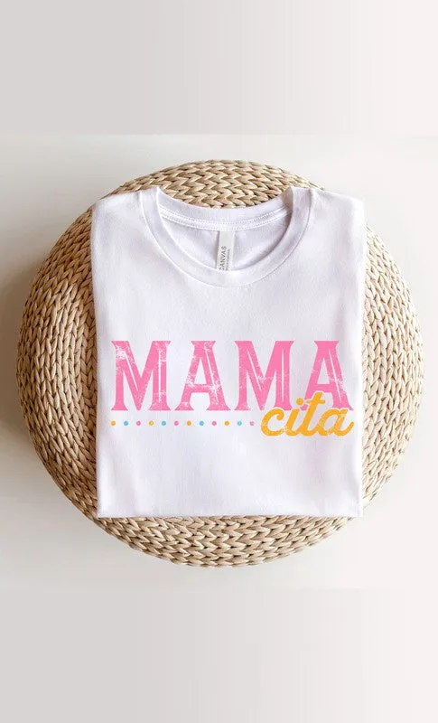 Mama Cita Graphic Tee Flexible Material