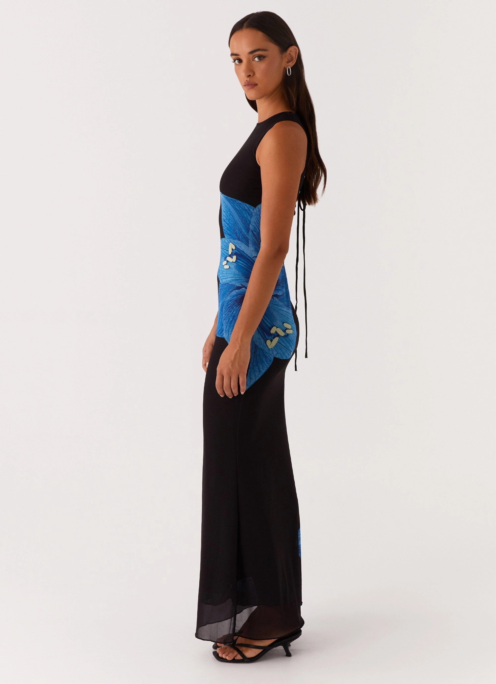 Manhattan Nights Maxi Dress - Black Fresh Palette
