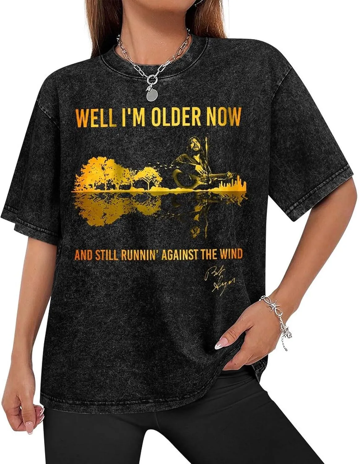 Man's Shirts Vintage Short-Sleeve T-Shirts for Women