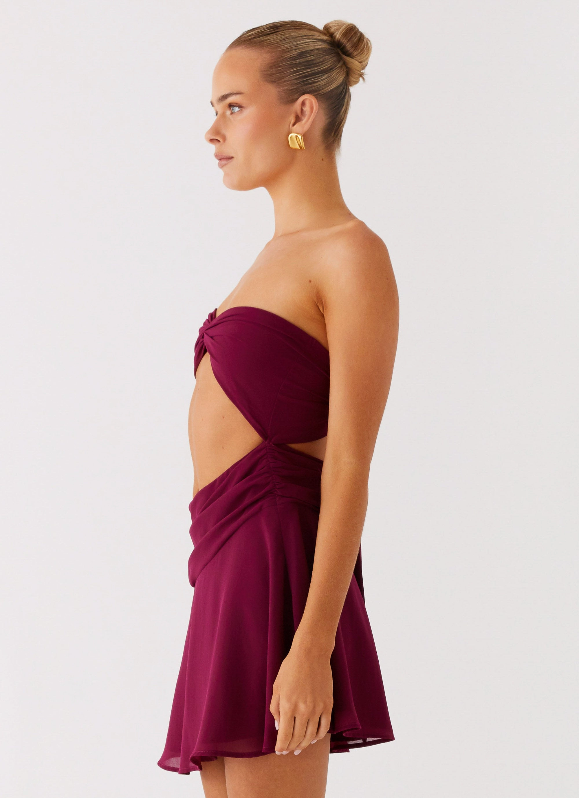 Marbella Mini Dress - Violetta Classic Appeal