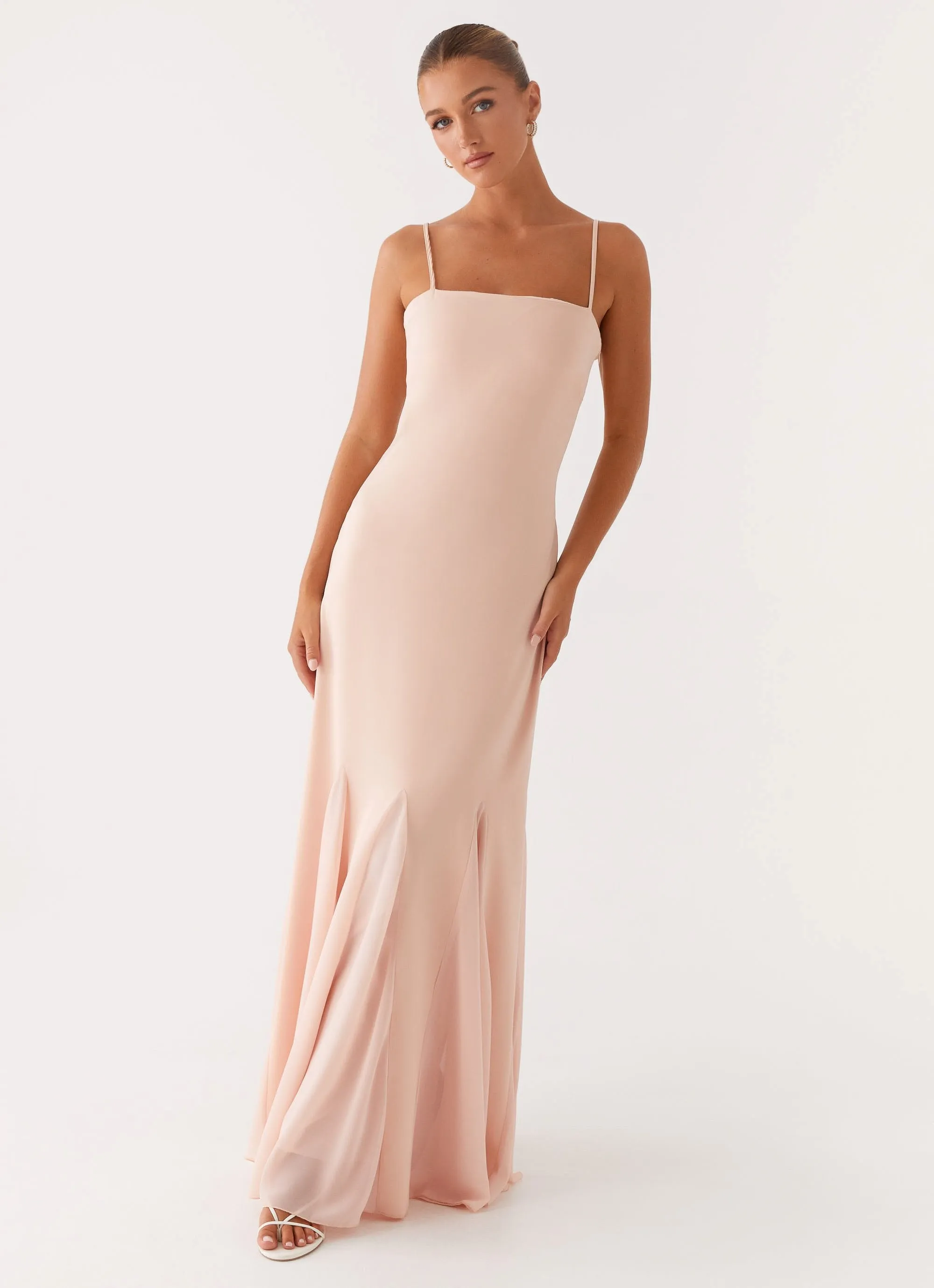Marcelo Maxi Dress - Pink Street Edge