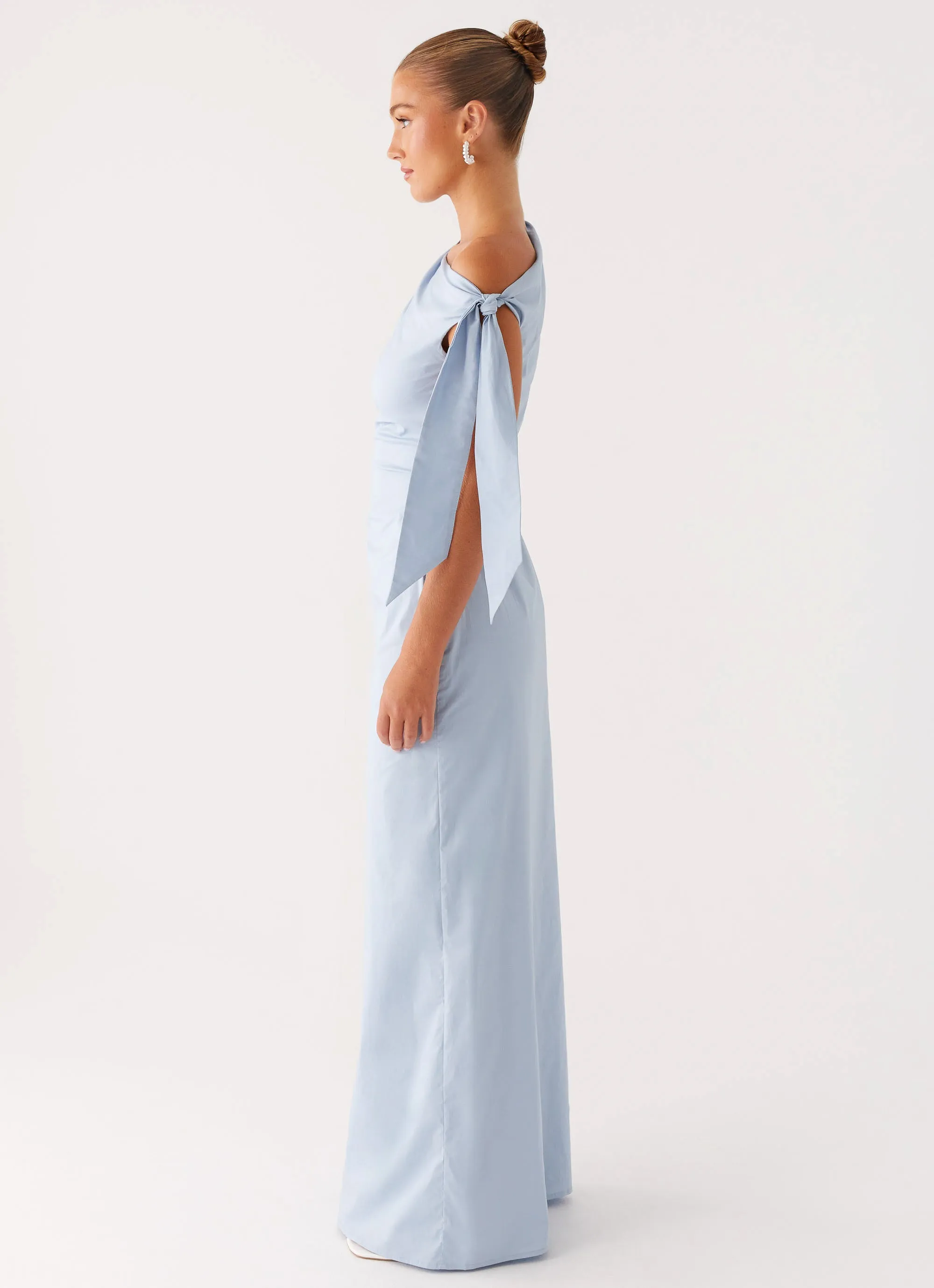 Casual Lines Marella Maxi Dress - Blue