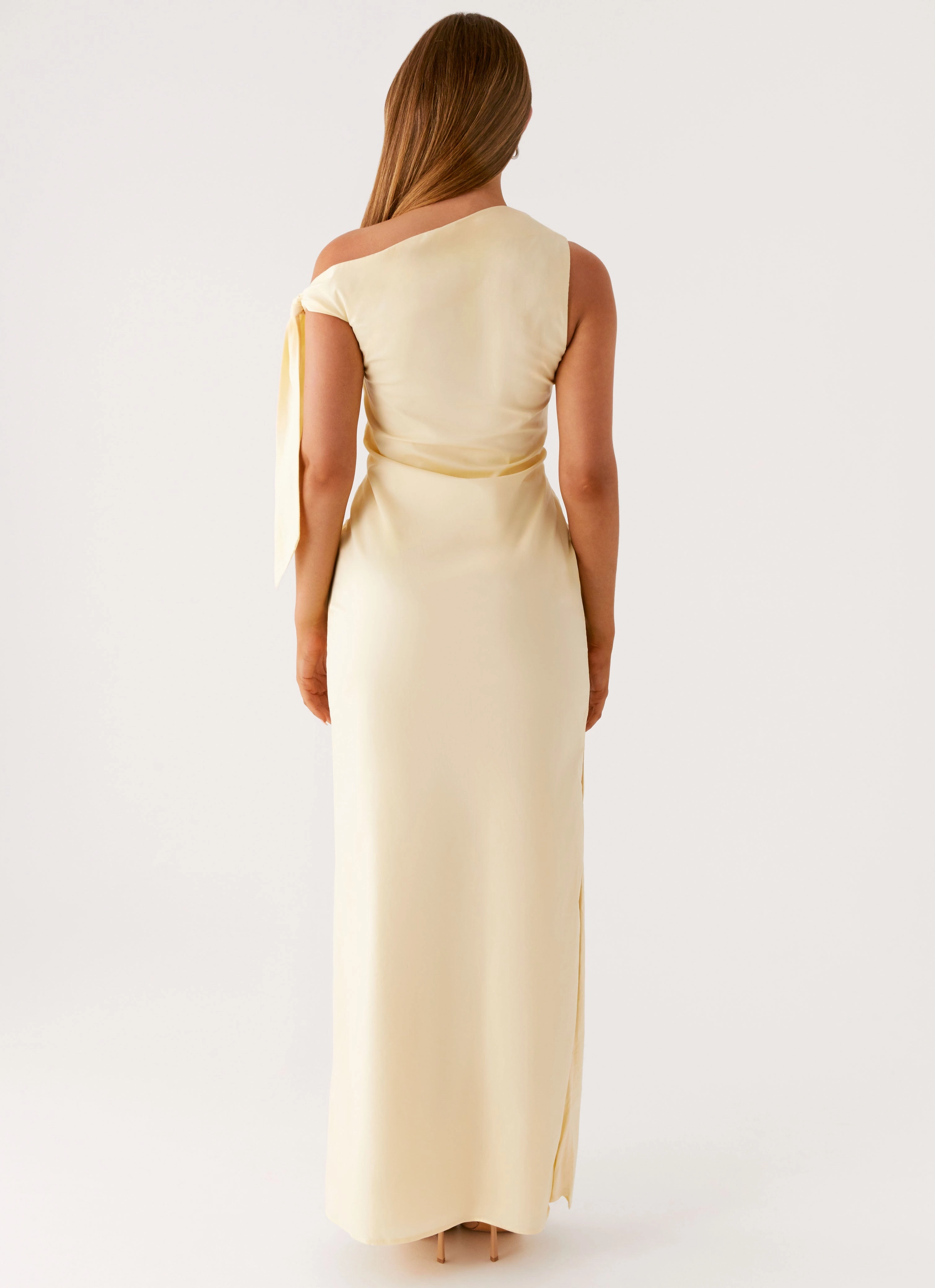Marella Maxi Dress - Yellow Refined Presence QuickDryTechnology