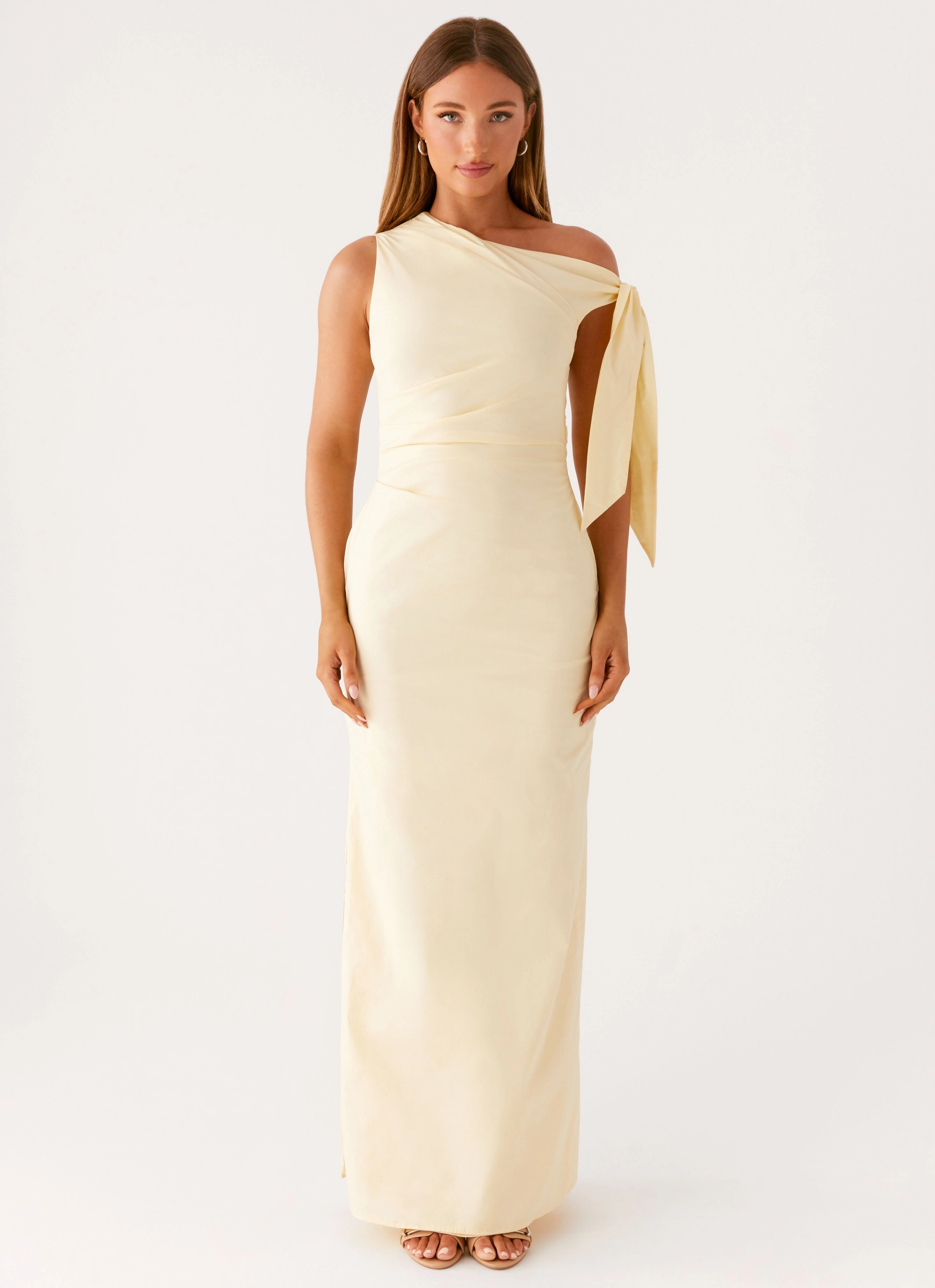 Fall Style Marella Maxi Dress - Yellow
