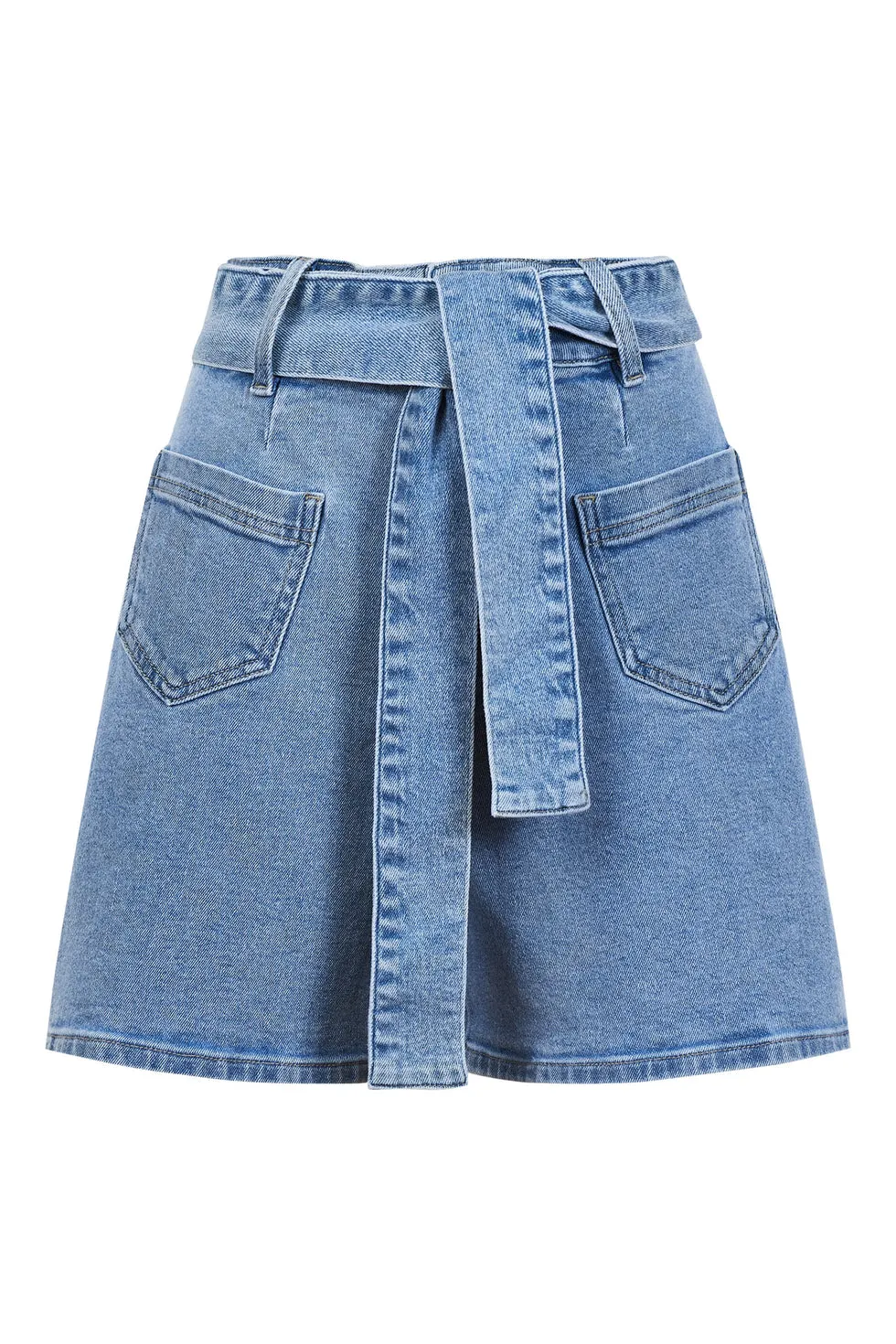 Margot Denim Short - Stellar