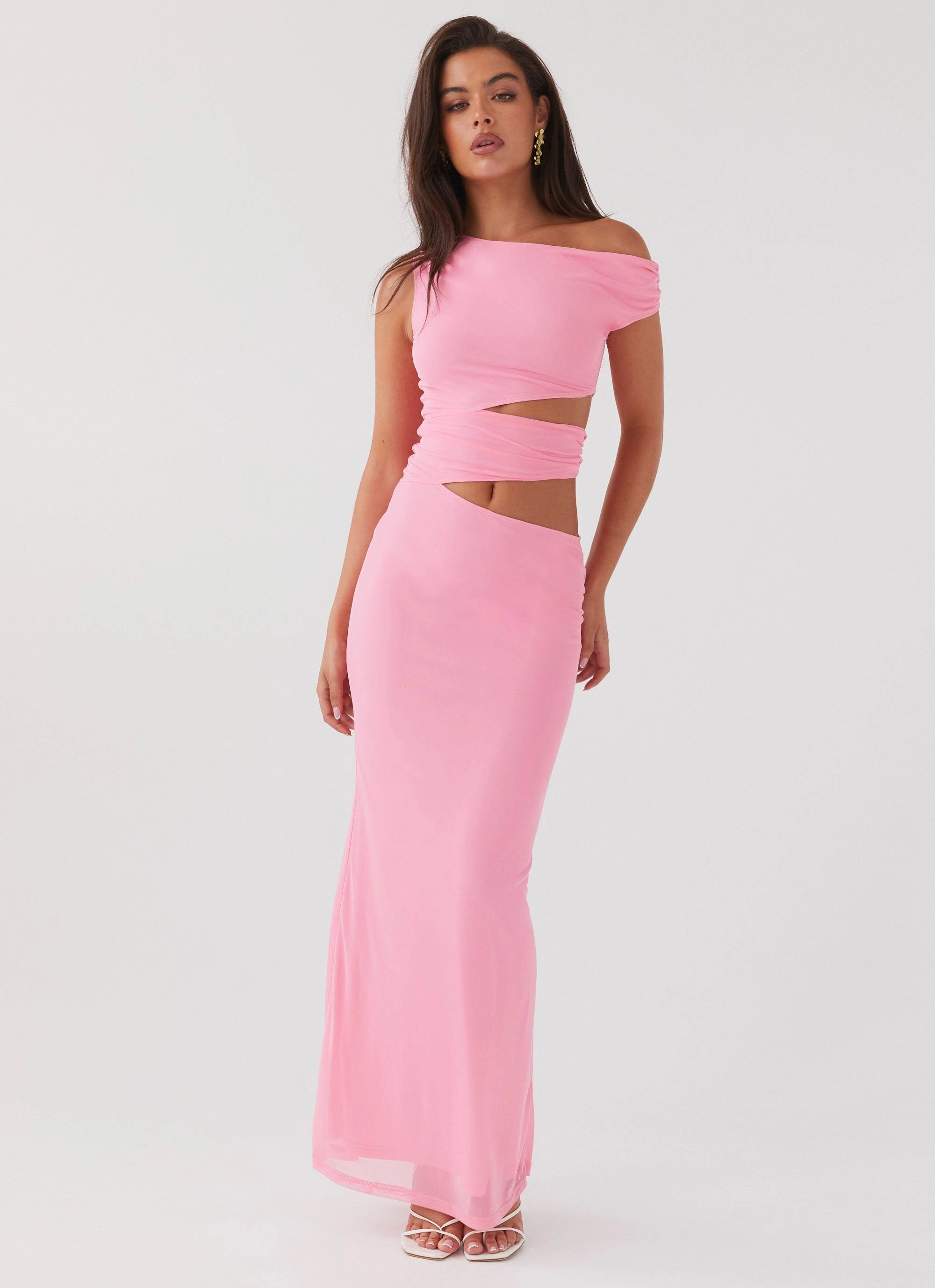 Margot One Shoulder Maxi Dress - Candy Everyday Ready