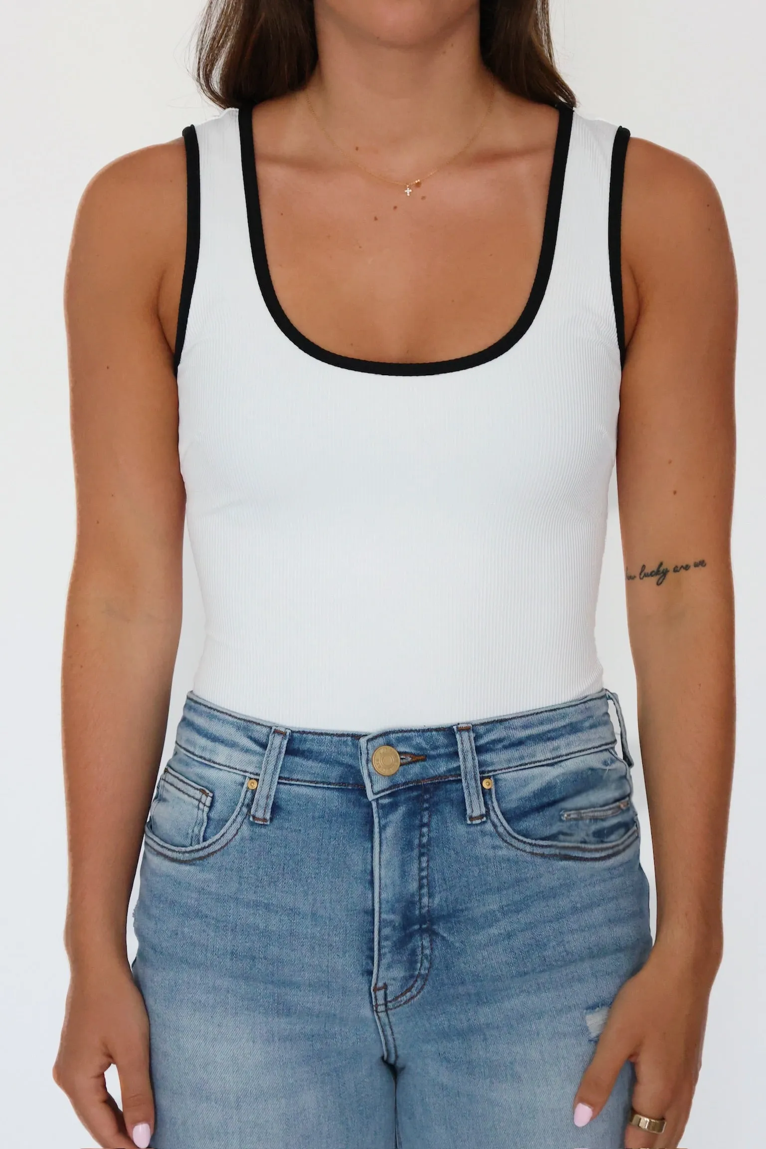 Sporty Top Mariah Bodysuit