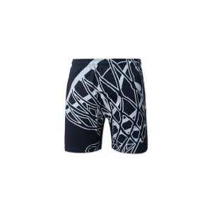 MARKET Smiley in the Net UV Shorts - Black