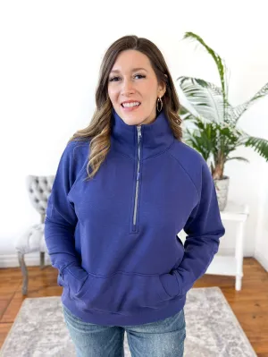 Marlane Half Zip Fleece Pullover