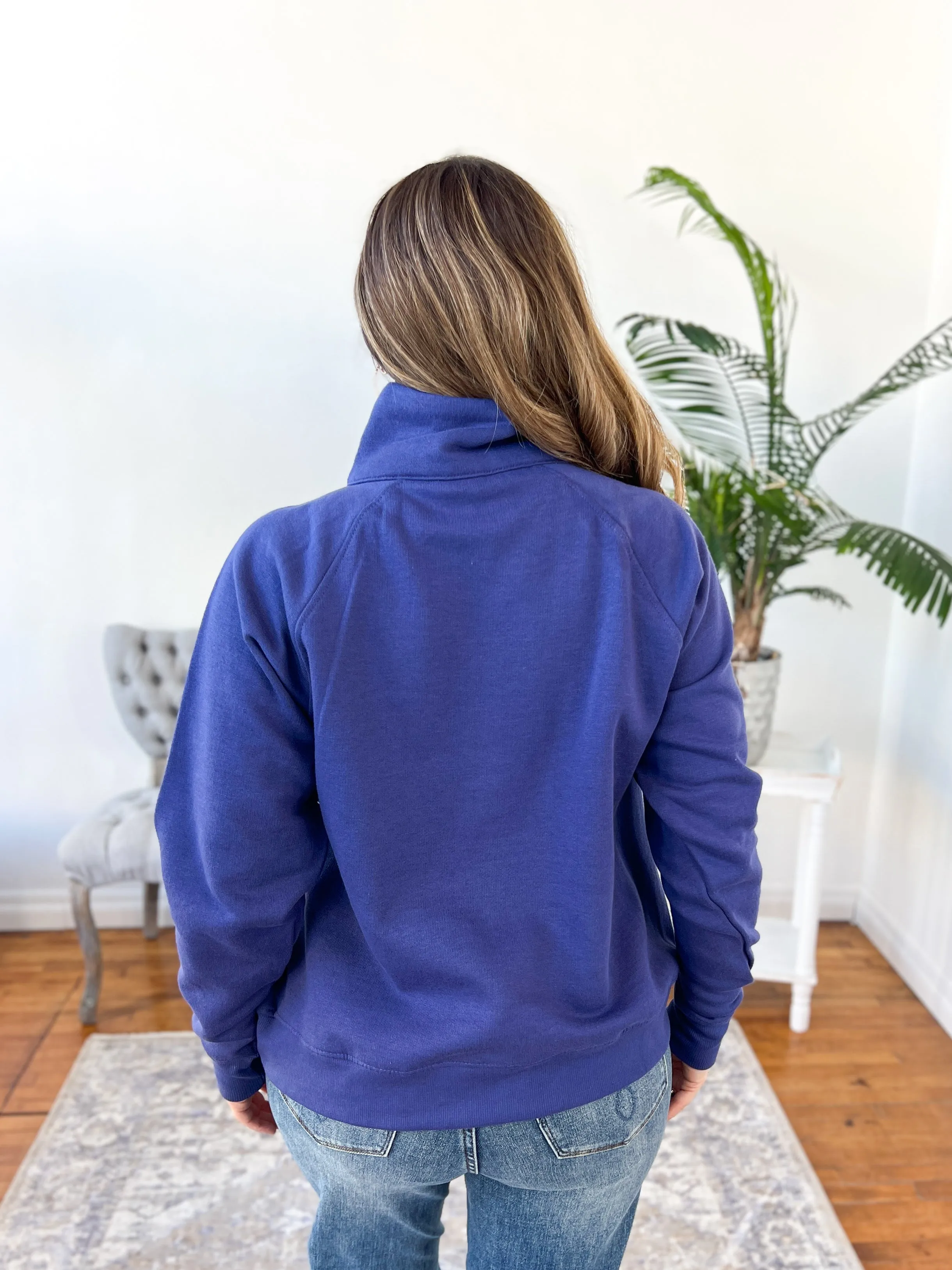 Marlane Half Zip Fleece Pullover