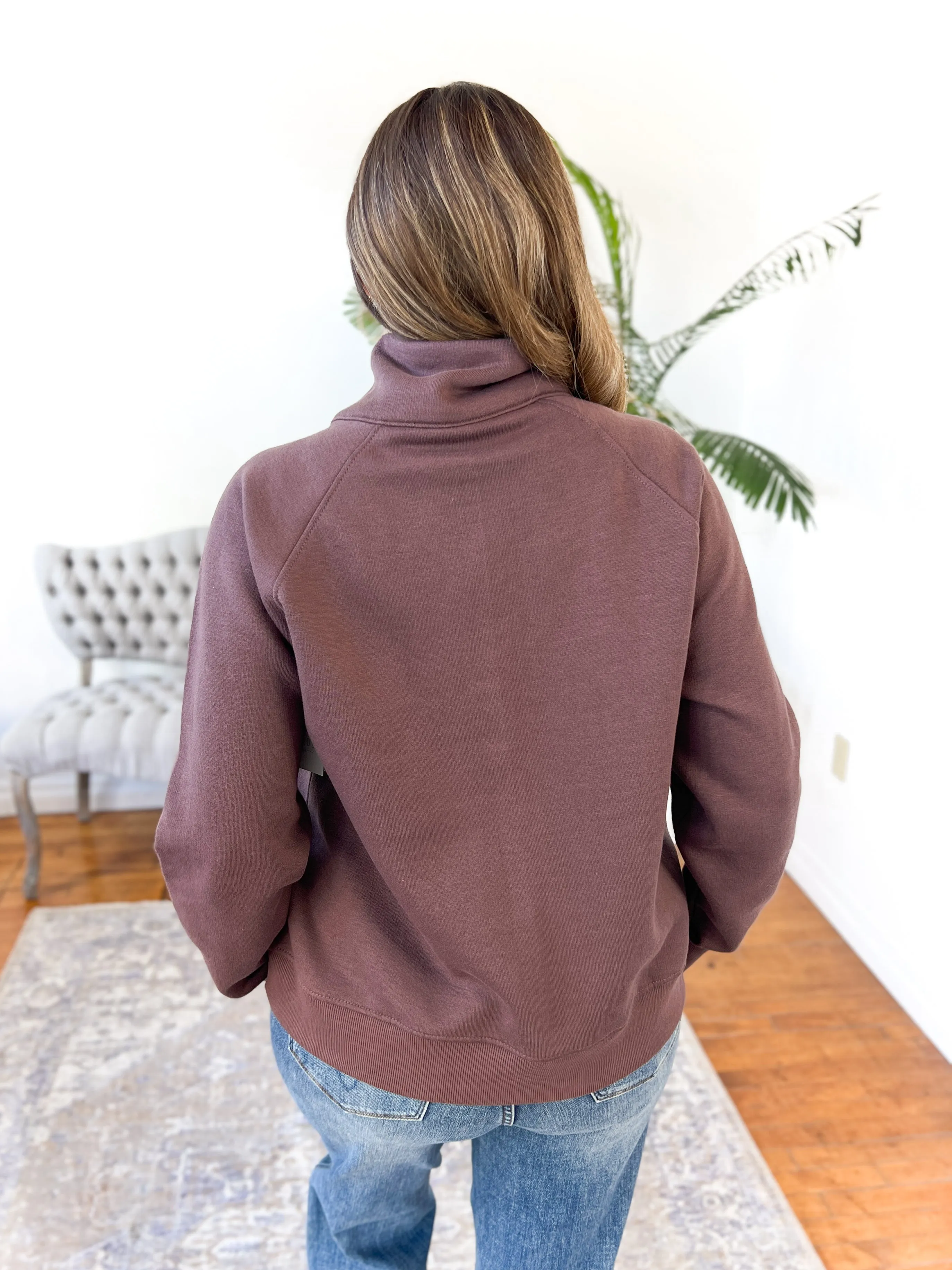 Marlane Half Zip Fleece Pullover