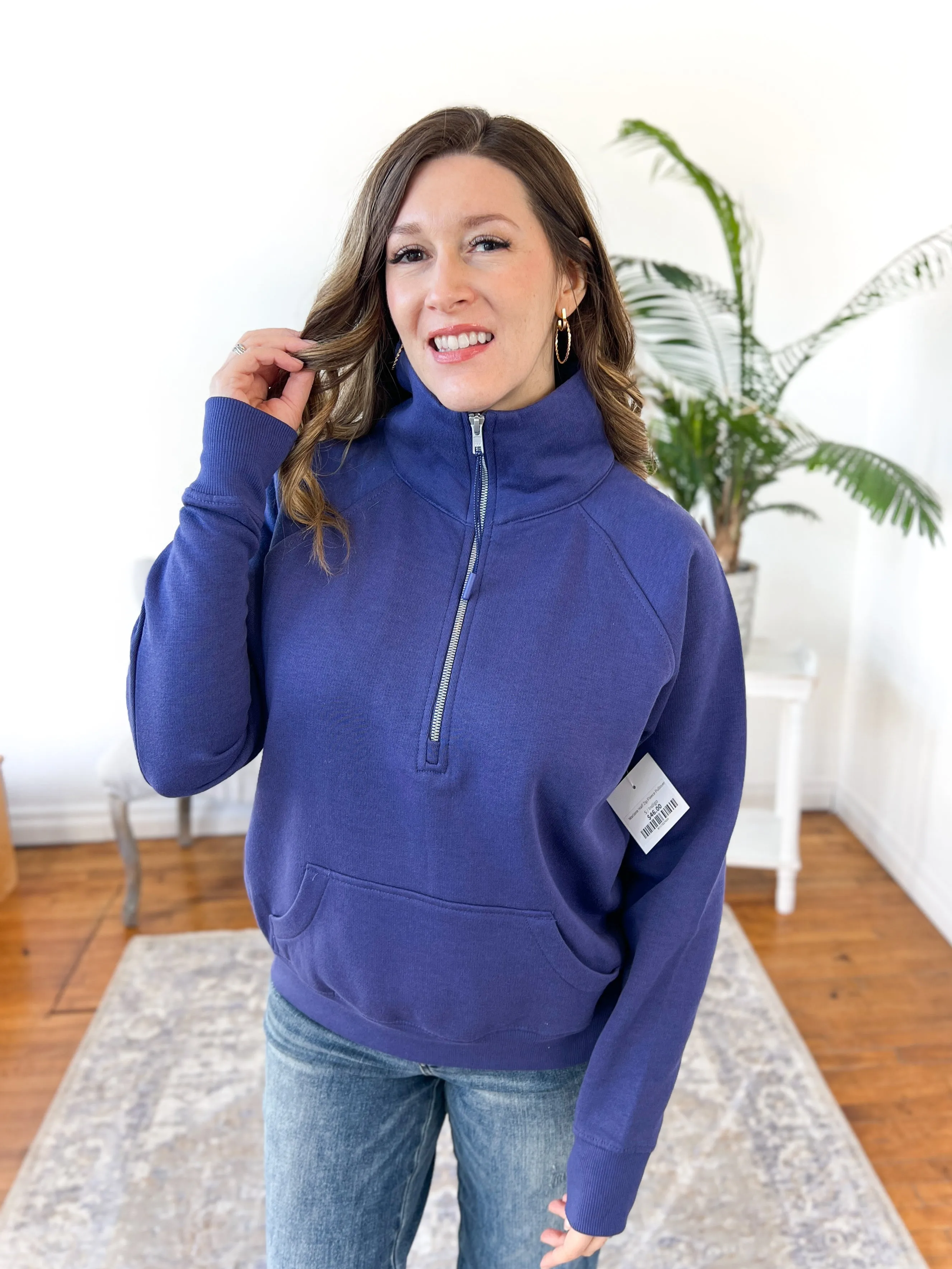 Marlane Half Zip Fleece Pullover