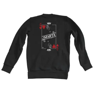 Marta College Crewneck