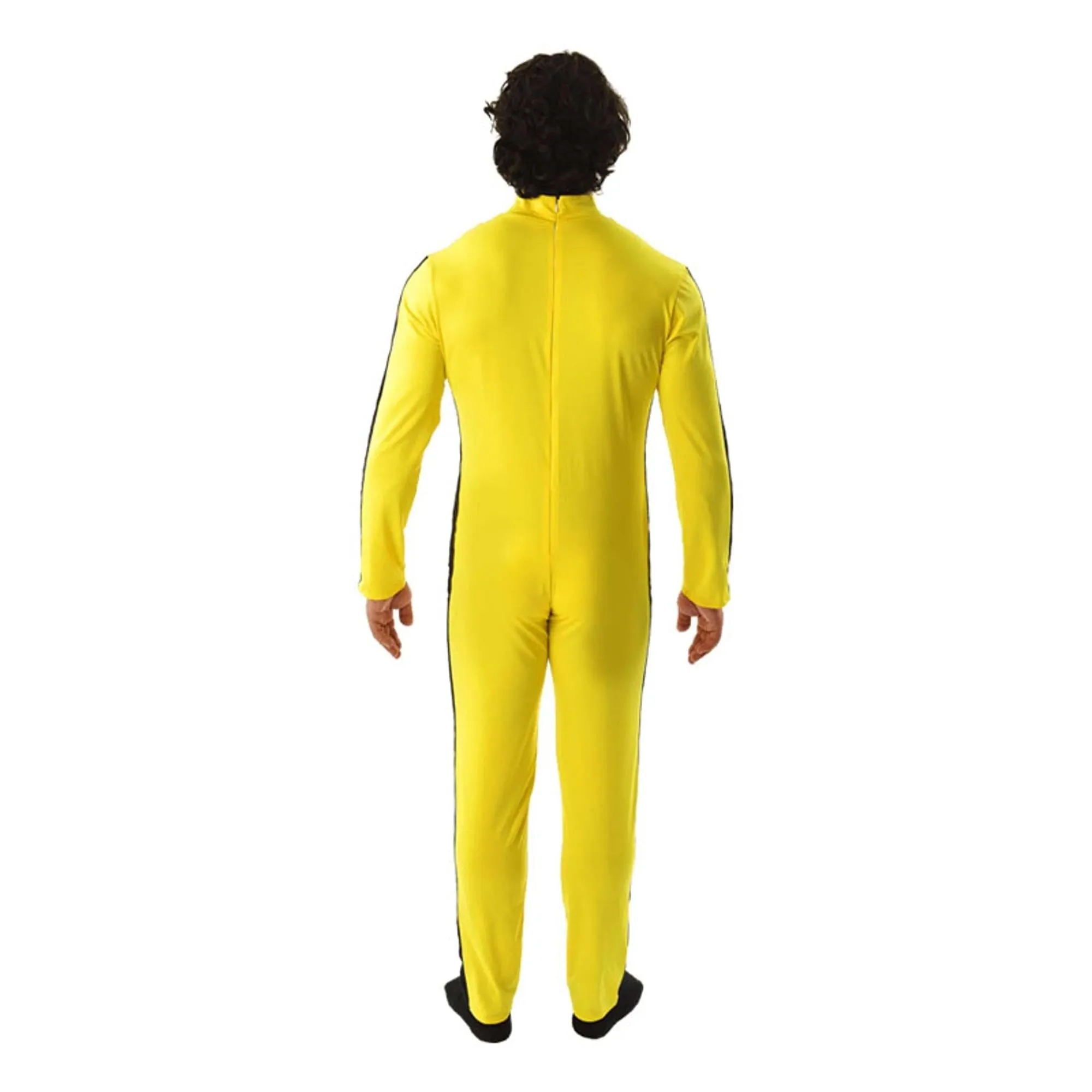 Martial Artist/ Bruce Lee Men's Costume Jumpsuit