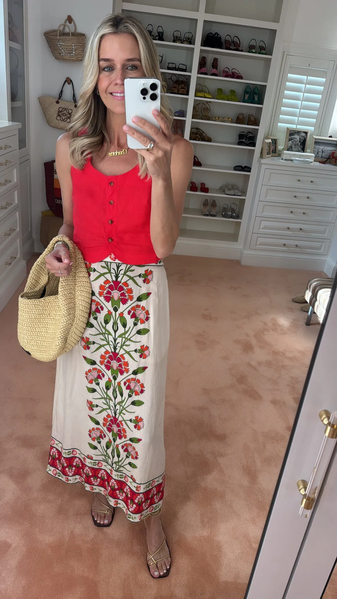 Core Essential Minimal Edge MASON'S DAUGHTER | Andrea Top, Cherry Red