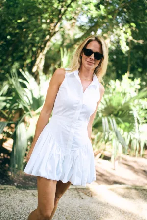 Timeless Wear MASON'S DAUGHTER | Harper Shirtdress, White Poplin
