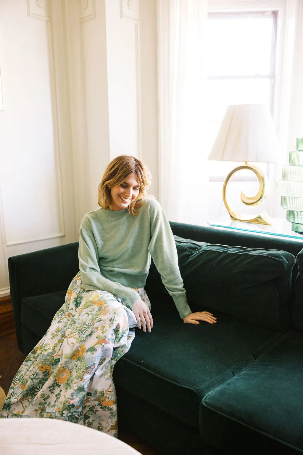 Corduroy texture Full Coverage MASON'S DAUGHTER | Maxi Skirt, Spring Chinoiserie