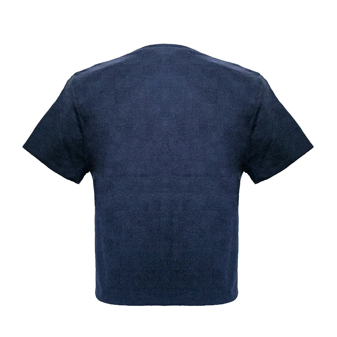 Chic Design Wear MASON'S DAUGHTER Stella Knit Top, Navy