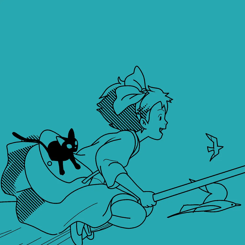 Matt Taylor- "Kiki's Delivery Service" print
