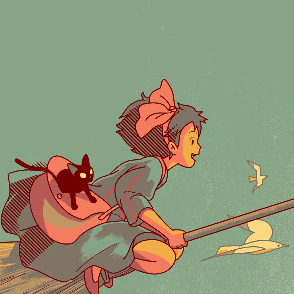 Matt Taylor- "Kiki's Delivery Service" print