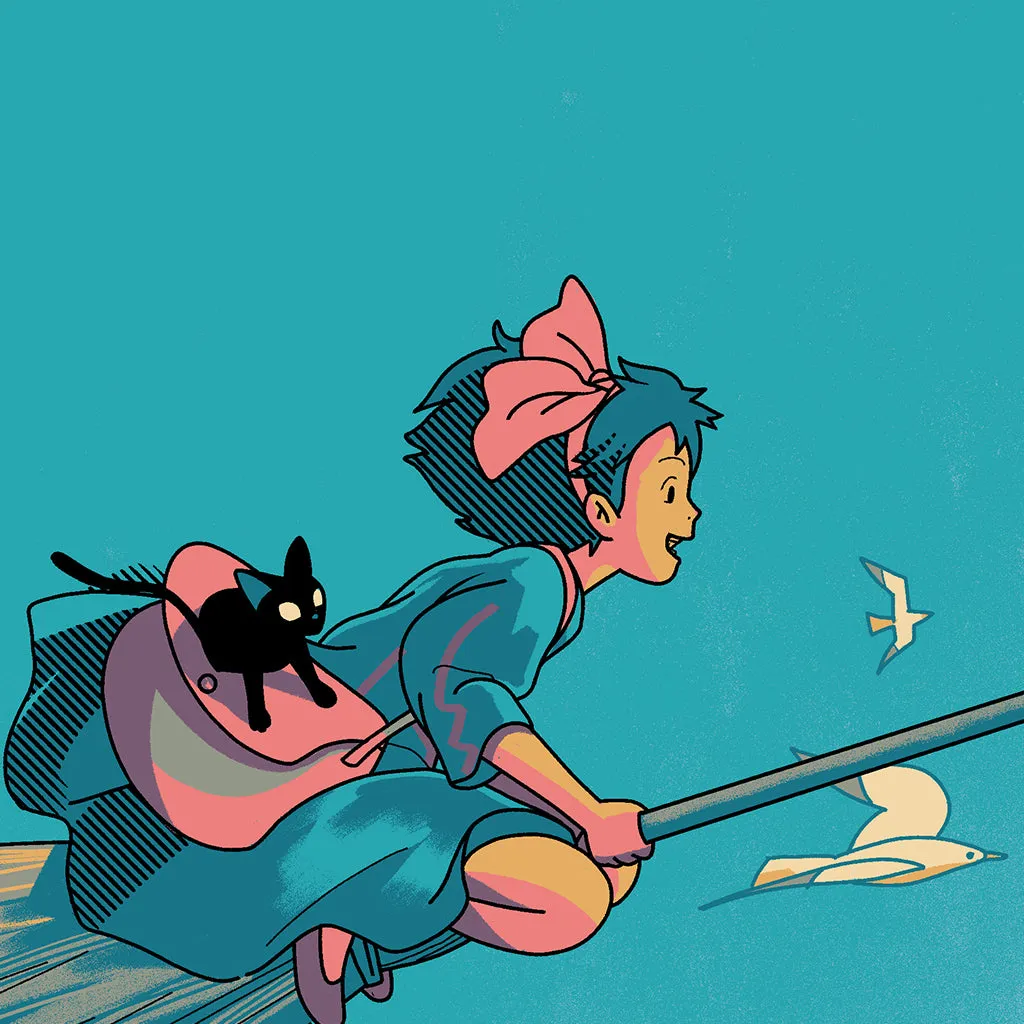 Matt Taylor- "Kiki's Delivery Service" print