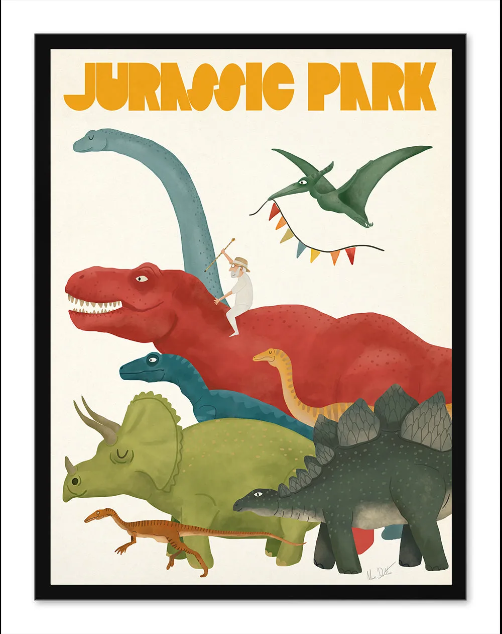 Max Dalton - "Jurassic Park"