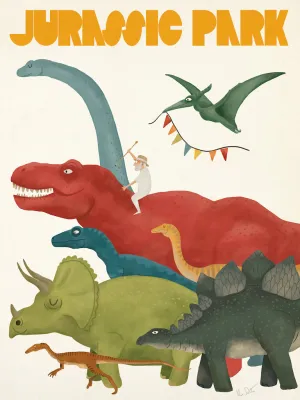 Max Dalton - "Jurassic Park"