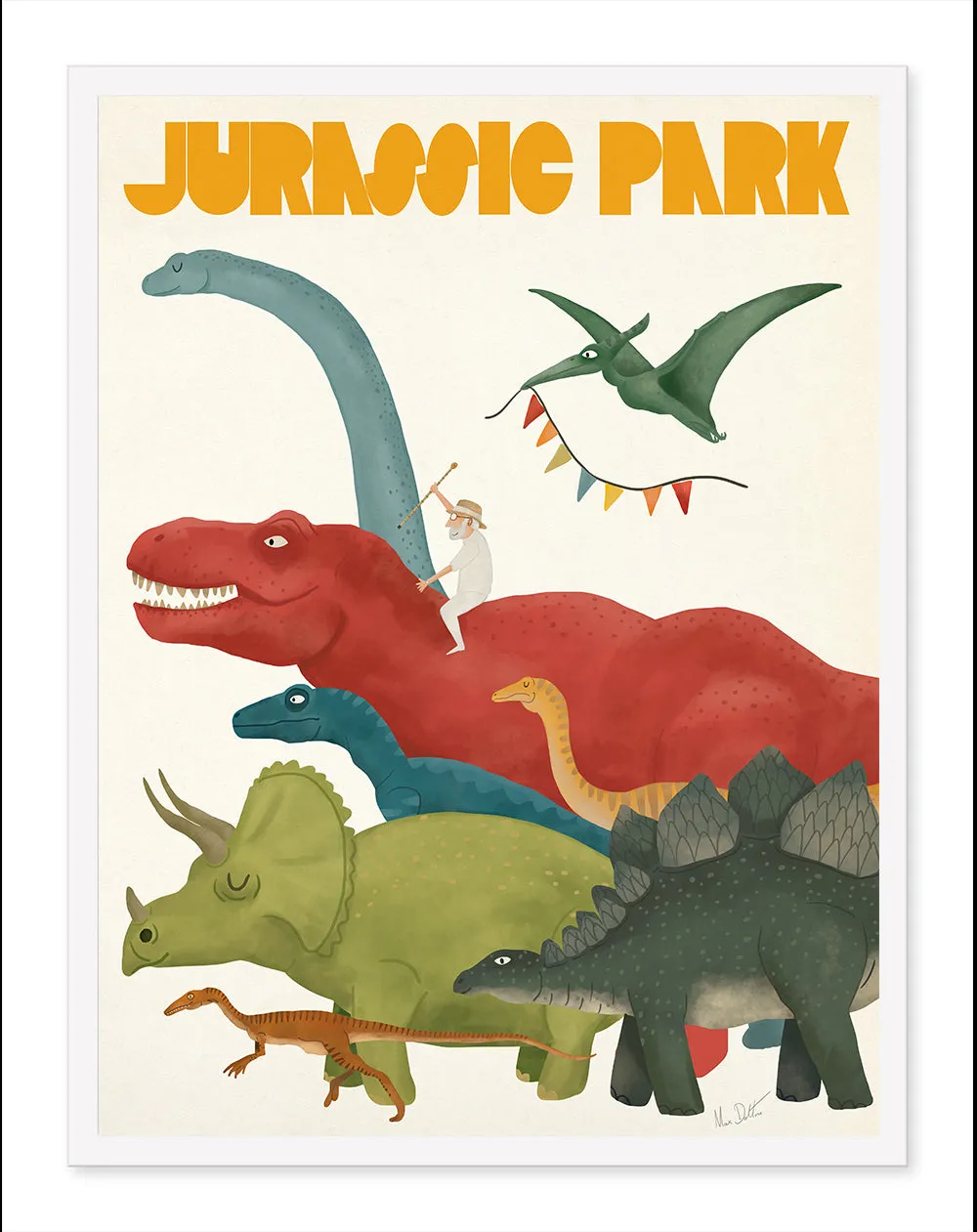 Max Dalton - "Jurassic Park"