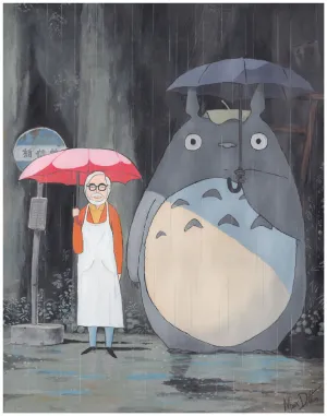 Max Dalton - "My Neighbor Hayao" (print)