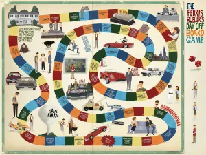 Max Dalton - "The Ferris Bueller's Day Off Board Game"