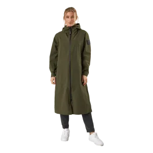 Maxi Parka W Jackets Olive