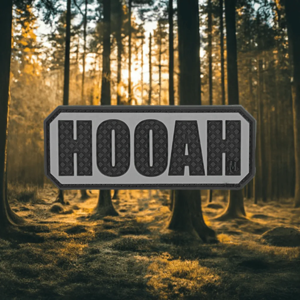 Maxpedition HOOAH Morale Patch