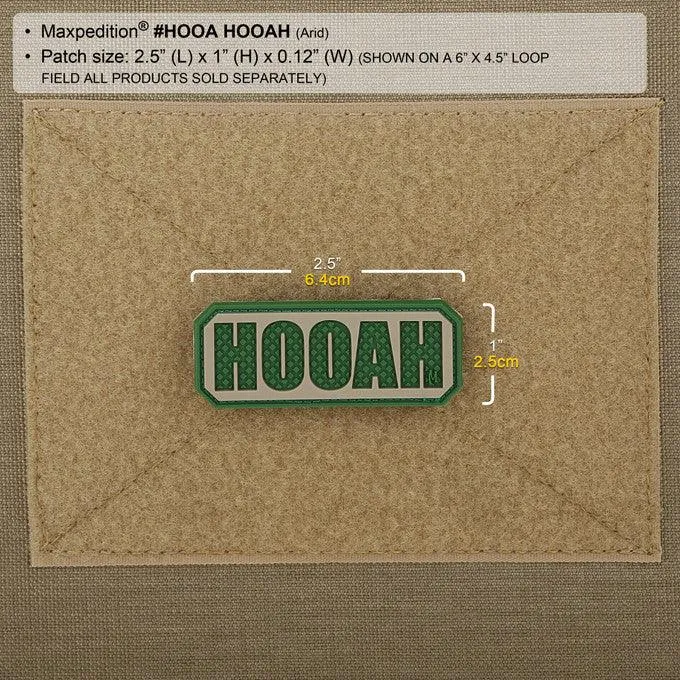 Maxpedition HOOAH Morale Patch