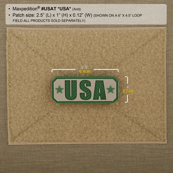 Maxpedition USA Morale Patch