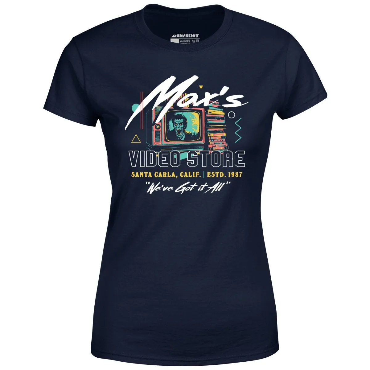 Max's Video Store - Women's T-Shirt