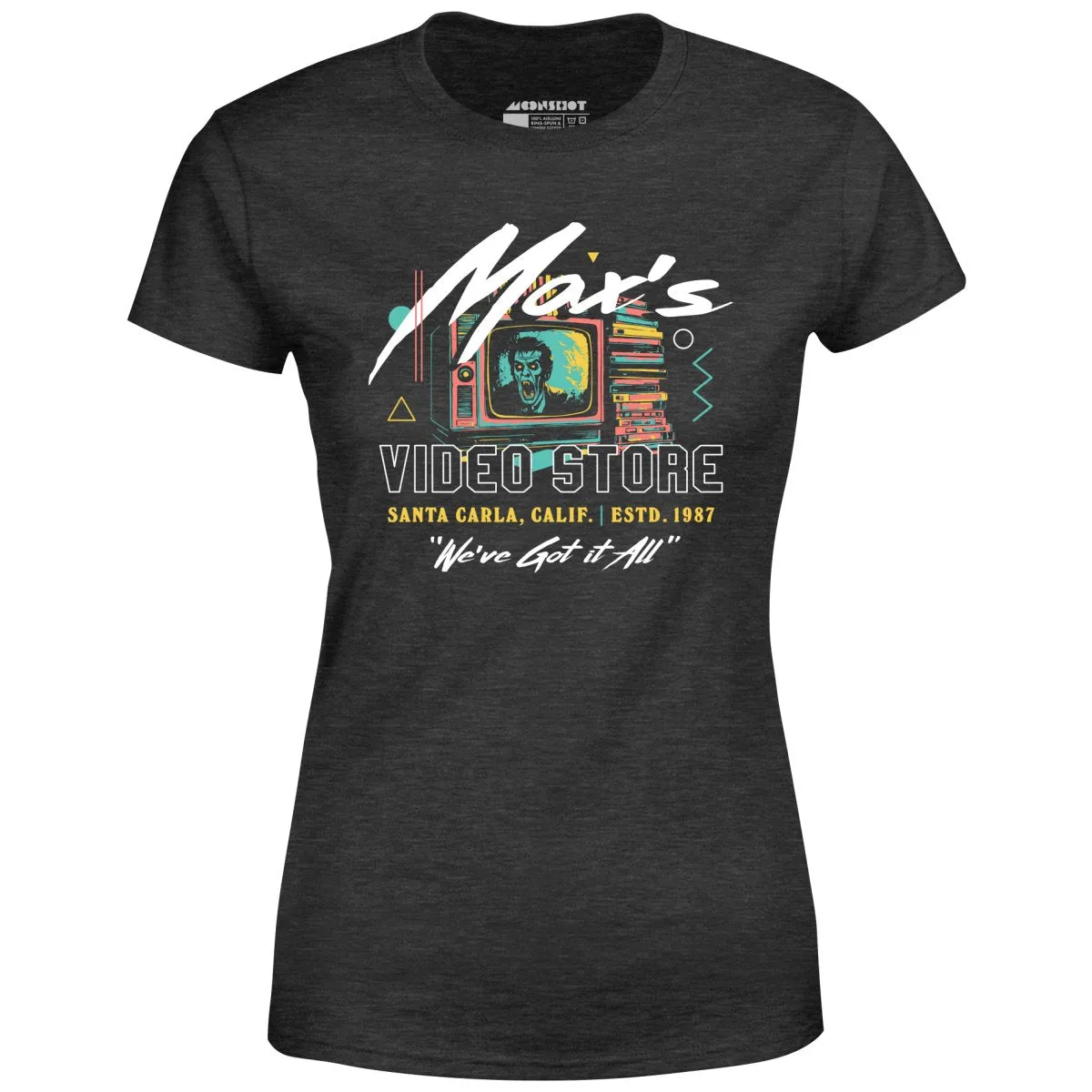Max's Video Store - Women's T-Shirt