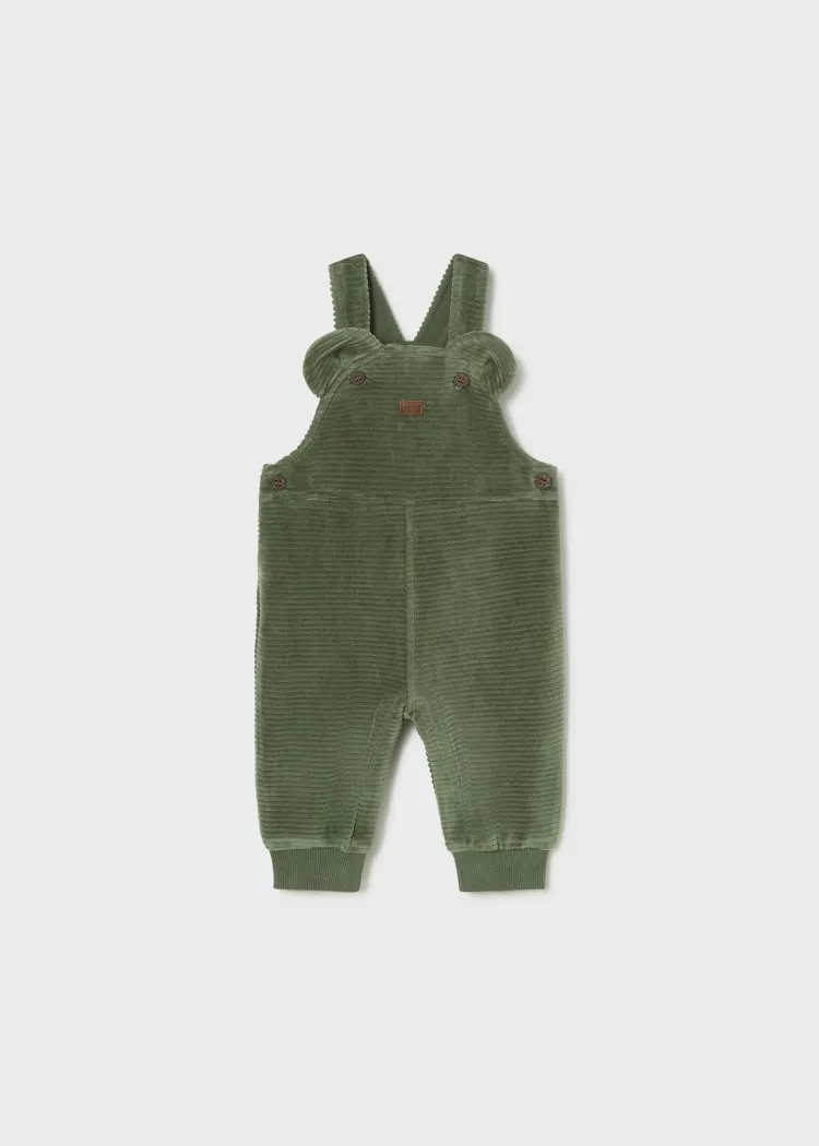 Mayoral Corduroy Overalls in Forest