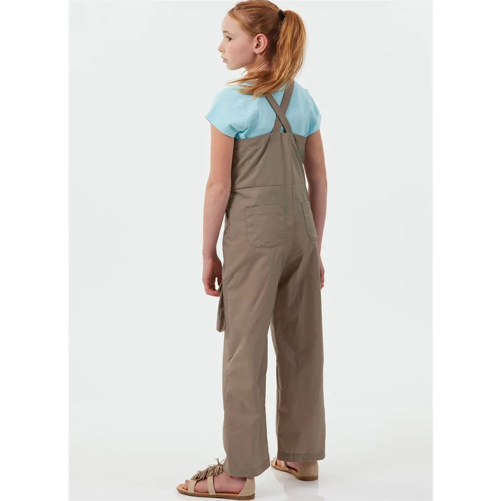 McCall's Pattern M8489 Children's and Girls' Pinafore and Overalls