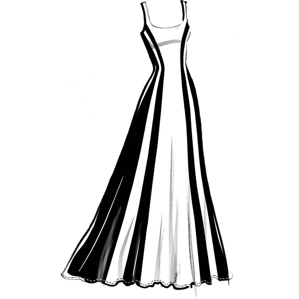 McCall's Pattern M8512 Misses' Knit Jumpsuits and Dress